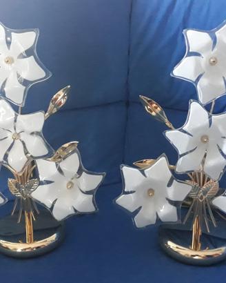 Abat Jour fiori Murano