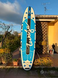 sup con scritta Usato