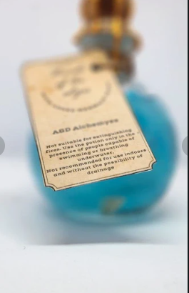 “Breath of the Abyss” Pozione magica handmade D&D