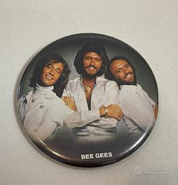 Spilla vintage Bee Gees anni 70 Made in Holland