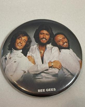 Spilla vintage Bee Gees anni 70 Made in Holland