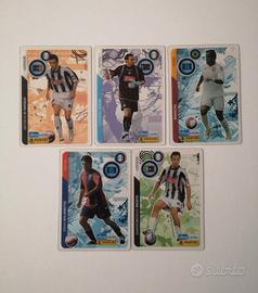 Lotto Calciatori Panini 2007-2008 Football Stars