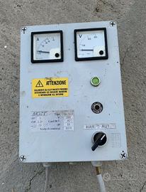 ACET quadro elettrico a 220v per pompa sommersa