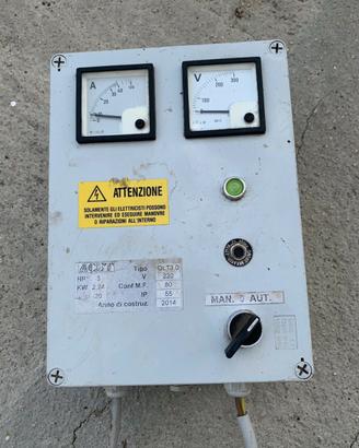 ACET quadro elettrico a 220v per pompa sommersa