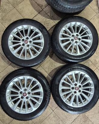 4 ruote per Fiat Tipo 5 fori