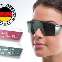 Protezione per gli occhi luce pulsata (IPL)