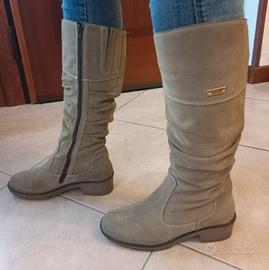 Stivali Liu Jo Made in Italy in vera pelle n.37