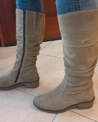 Stivali Liu Jo Made in Italy in vera pelle n.37