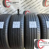 4 PNEUMATICI 235/55 R18 BRIDGESTONE ESTIVE