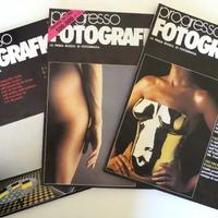 2 fascicoli di Progresso fotografico. Anno 1983.