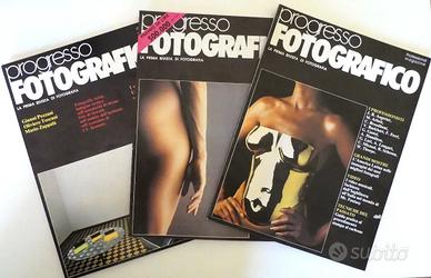 2 fascicoli di Progresso fotografico. Anno 1983.