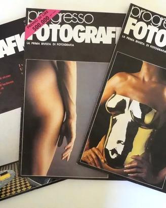 2 fascicoli di Progresso fotografico. Anno 1983.