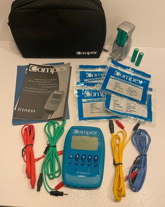 Compex Fitness elettrostimolatore muscolare