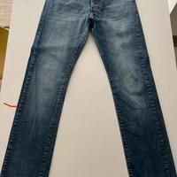 Jeans lungo colore blu taglia 46 marca combipel