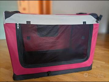 Mobile Hundebox - Cuccia portatile per cani