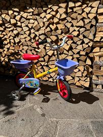 Bici per bambino