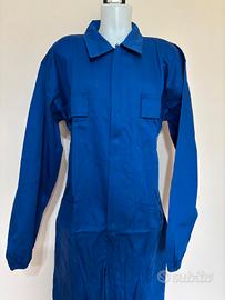 tuta da lavoro TG XL nuova colore blu 