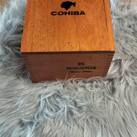 Scatola in legno  Cohiba