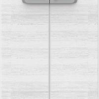 Terry - Sequoia 680, Armadietto Basso a 2 Ante