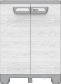 Terry - Sequoia 680, Armadietto Basso a 2 Ante