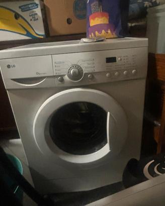 Lavatrice LG 6 kg