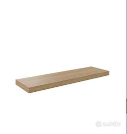 Mensole in ROVERE 4 pz