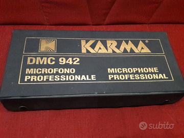 MICROFONO PROFESSIONALE  KARMA  NUOVO 50 EURO