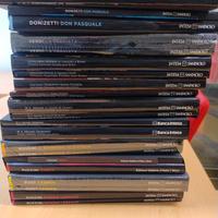 11 cofanetti con libro, CD e dvd