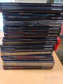 11 cofanetti con libro, CD e dvd