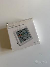 NOKLEAD Igrometro Termometro per interni -