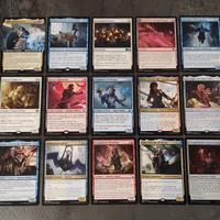 Mazzo carte Magic Commander Jeskai ARTEFATTI mtg