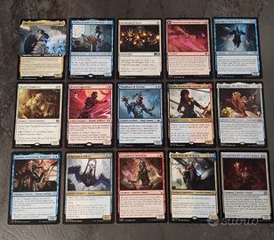 Mazzo carte Magic Commander Jeskai ARTEFATTI mtg