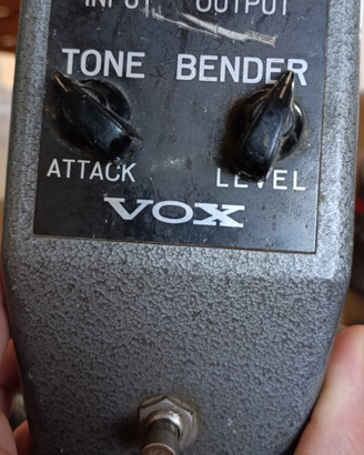 Vox Tone Bender Mk1.5 – Original 1966 – Sola Sound