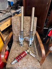 Ammortizzatori anteriarie posteriore Holins