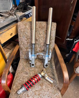 Ammortizzatori anteriarie posteriore Holins