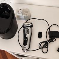braun rasoio serie 9 base ricarica e pulizia