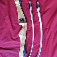 KIT arco ricurvo take-down  30lbs