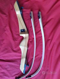 KIT arco ricurvo take-down  30lbs