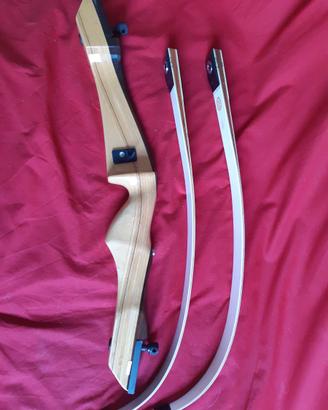 KIT arco ricurvo take-down  30lbs