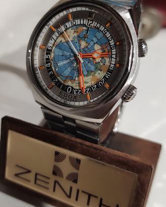 Orologio edox geoscope