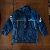 Giacca Invernale Vintage Adidas Blu L PERFETTO