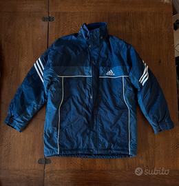 Giacca Invernale Vintage Adidas Blu L PERFETTO
