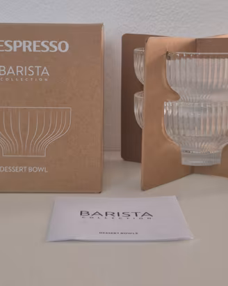 Nespresso Dessert Bowls