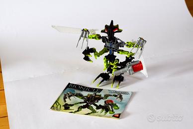 LEGO Bionicle Gorast – Set n° 8695 (ANNO 2008)
