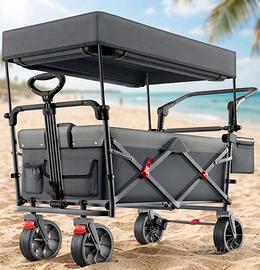 carrello da spiaggia