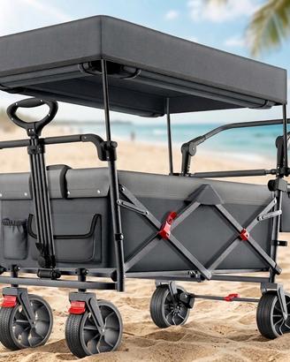 carrello da spiaggia