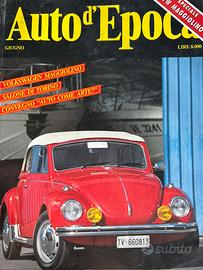 Riviste “Auto d’Epoca”