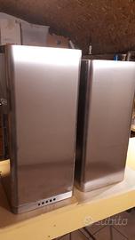 Cappa inox per cucina con filtro a carbone