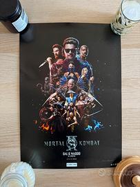 Poster Mortal Kombat