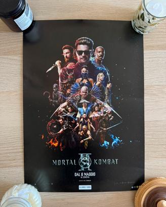Poster Mortal Kombat
